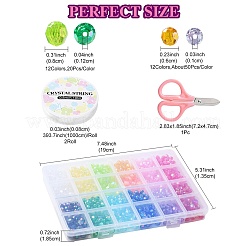 DIY Sparkling Bracelet Making Kit&nbsp;DIY-YW0007-84