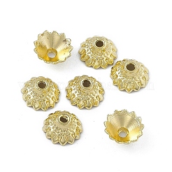 Rack Plating Alloy Bead Caps&nbsp;PALLOY-I216-30LG