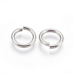 Tarnish Resistant 304 Stainless Steel Saw Cut Open Jump Rings&nbsp;STAS-P212-25P-24