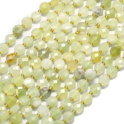 Natural New Jade Beads Strands&nbsp;G-K389-B74-01