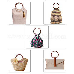 Oak Wood Bag Handles&nbsp;AJEW-WH0109-69