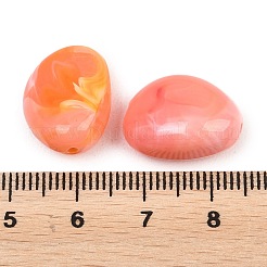 Opaque Acrylic Imitation Gemstone Beads&nbsp;X-OACR-G064-09A