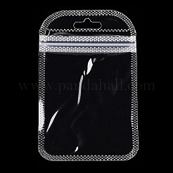 Transparent Plastic Resealable Packaging Bags&nbsp;OPP-T002-01B