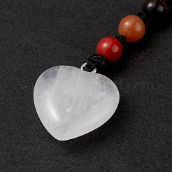 7 Chakra Gemstone Beads Keychain&nbsp;KEYC-F036-02E