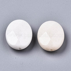 Natural White Jade Beads&nbsp;G-S364-064