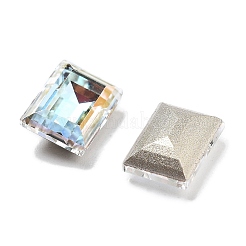 K9 Glass Rhinestone Cabochons&nbsp;GLAA-H034-05C-001LA