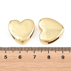 Brass Slide Charms&nbsp;KK-H292-48G-02