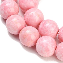 Baking Paint Glass Beads Strands&nbsp;GL-CBA8F4B-02E