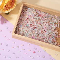 1200Pcs 12 Colors Frosted Glass Beads&nbsp;FGLA-TA0001-04