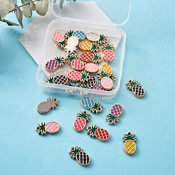 Alloy Enamel Pendants&nbsp;ENAM-BT0001-04