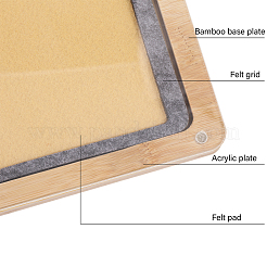 Bamboo Jewelry Display Cases&nbsp;DIY-BC0014-25B