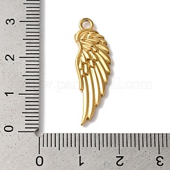 PVD Vacuum Plating 304 Stainless Steel Pendants&nbsp;STAS-L081-004G