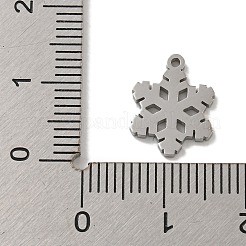 Anti-Tarnish Christmas 304 Stainless Steel Charms&nbsp;STAS-Z093-03B-P