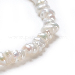 Natural Cultured Freshwater Pearl Beads Strands&nbsp;PEAR-I004-07A