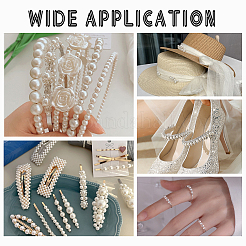 2 Strands Shell Pearl Bead Strands&nbsp;BSHE-HY0001-02