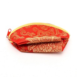 Polyester Gift Packing Pouches&nbsp;ABAG-WH0035-03B