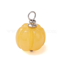 Opaque Resin Vegetable Pendants&nbsp;X1-PALLOY-JF02766-02