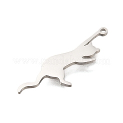 Anti-Tarnish 304 Stainless Steel Pendants&nbsp;STAS-S150-10P
