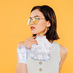 Lace Cloth Oversleeves&nbsp;AJEW-WH0348-190A