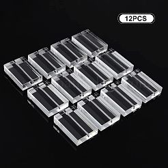 Acrylic Name Card Holder&nbsp;TACR-WH0001-09