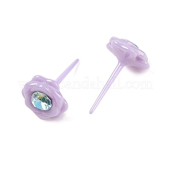 Hypoallergenic Bioceramics Zirconia Ceramic Stud Earrings&nbsp;EJEW-C111-10A