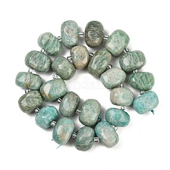 Natural Amazonite Beads Strands&nbsp;G-F796-B08-01