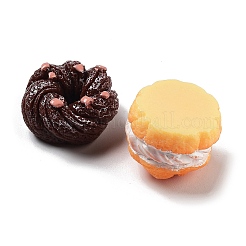 Opaque Resin Imitation Food Decoden Cabochons&nbsp;RESI-H155-12