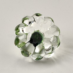 Glass Pumpkin Display Decorations&nbsp;DJEW-WH0043-71C-03