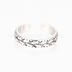 Brass Cuff Toe Rings&nbsp;RJEW-G100-12A