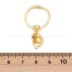 Brass Adjustable Finger Rings&nbsp;LS-RJEW-C145-04G
