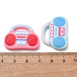 Cute Opaque Resin Cabochons&nbsp;RE-CBA79C3-01