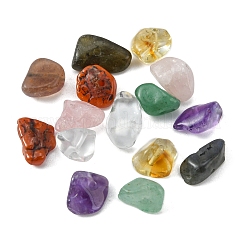 80G 8 Styles Natural & Synthetic Mixed Gemstone Chip Beads&nbsp;G-FS0005-50