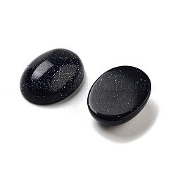 Synthetic Blue Goldstone Cabochons&nbsp;G-G145-01B-46