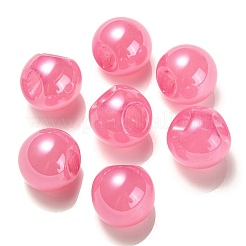 Opaque Acrylic Beads&nbsp;OACR-G012-03