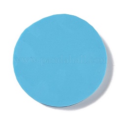 DIY Mandala Pattern Flat Round Coaster Food Grade Silicone Molds&nbsp;DIY-G083-05A