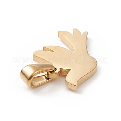 PVD Vacuum Plating 304 Stainless Steel Pendants&nbsp;STAS-G284-17G