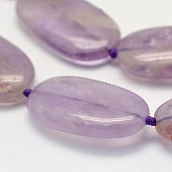 Natural Ametrine Beads Strands&nbsp;G-G695-07