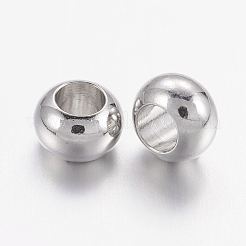 Brass Spacer Beads&nbsp;X-KK-Q083-N