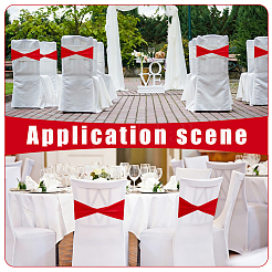 Polyester Dinning Chair Cover&nbsp;AJEW-WH0481-275A