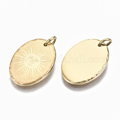 304 Stainless Steel Pendants&nbsp;LS-STAS-S116-031G