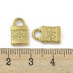 Ion Plating(IP) 304 Stainless Steel Charms&nbsp;STAS-I307-561G