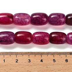 Natural Dragon Veins Agate Beads Strands&nbsp;G-D317-A01-02