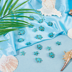 DIY Gemstone Bracelet Making Kits&nbsp;DIY-SC0019-79A