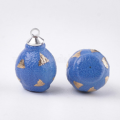Handmade Porcelain Pendants&nbsp;PORC-T002-116A
