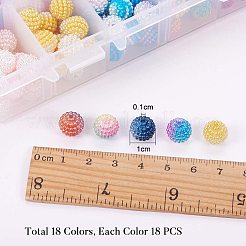 Imitation Pearl Acrylic Beads&nbsp;OACR-PH0001-23