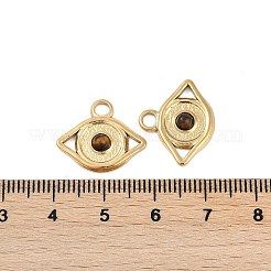 Natural Tiger Eye Eye Pendants&nbsp;STAS-I325-137G