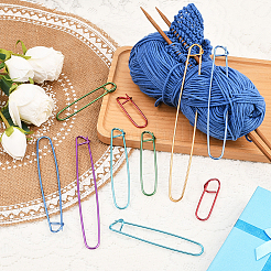 6Pcs Aluminum Stitch Holder&nbsp;AJEW-SP0003-80