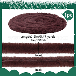 Imitation Rabbit Hair Ribbons&nbsp;OCOR-PH0036-19D