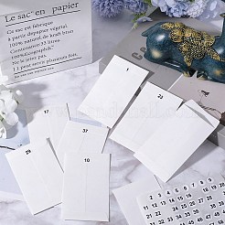 100Pcs Kraft Paper Envelopes&nbsp;AJEW-CP0007-43A