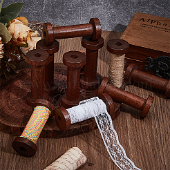 Wooden Empty Spools for Wire&nbsp;WOOD-WH0029-147